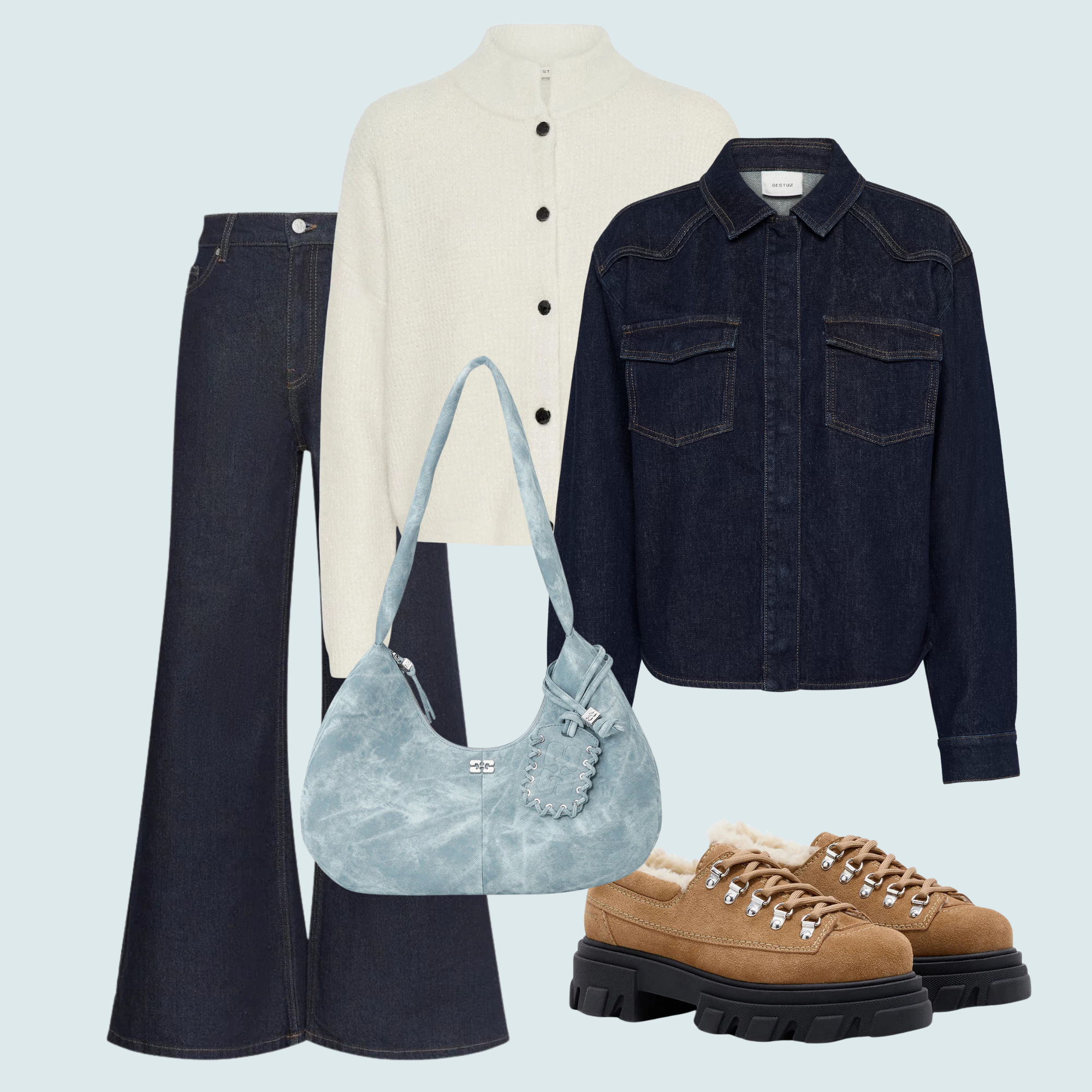 Tre antrekk fra salget 😍