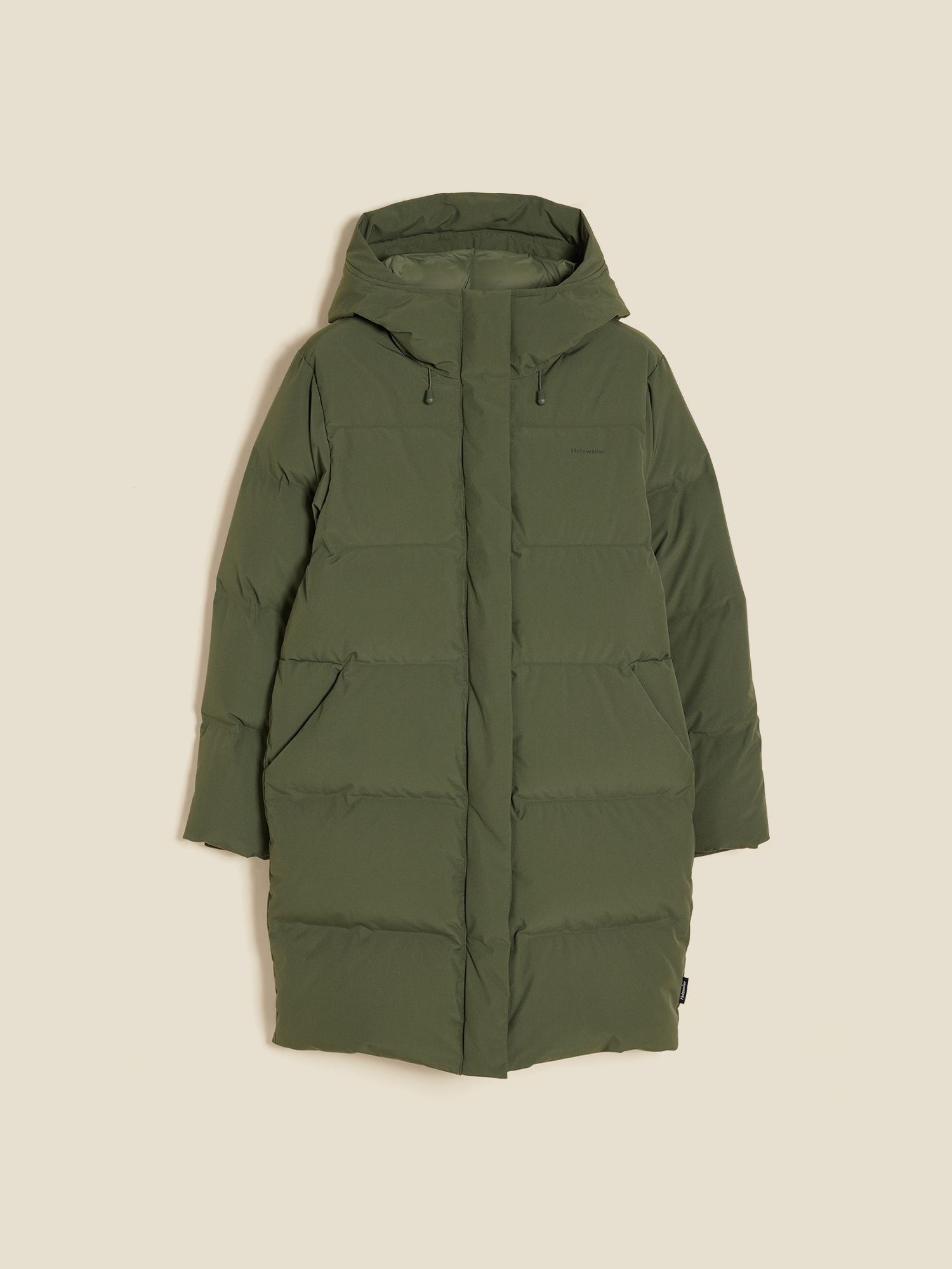 Holzweiler Loen Down Jacket Army - hvittrad.no