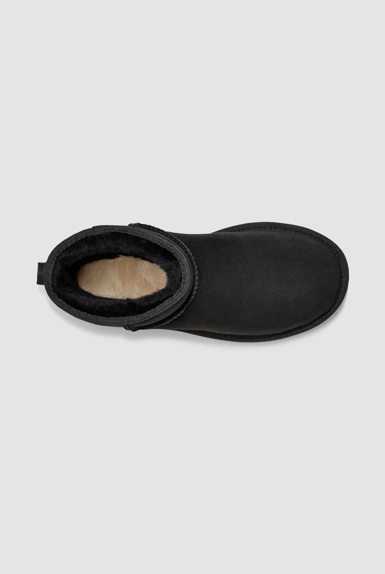 UGG W Classic Mini II Black - hvittrad.no