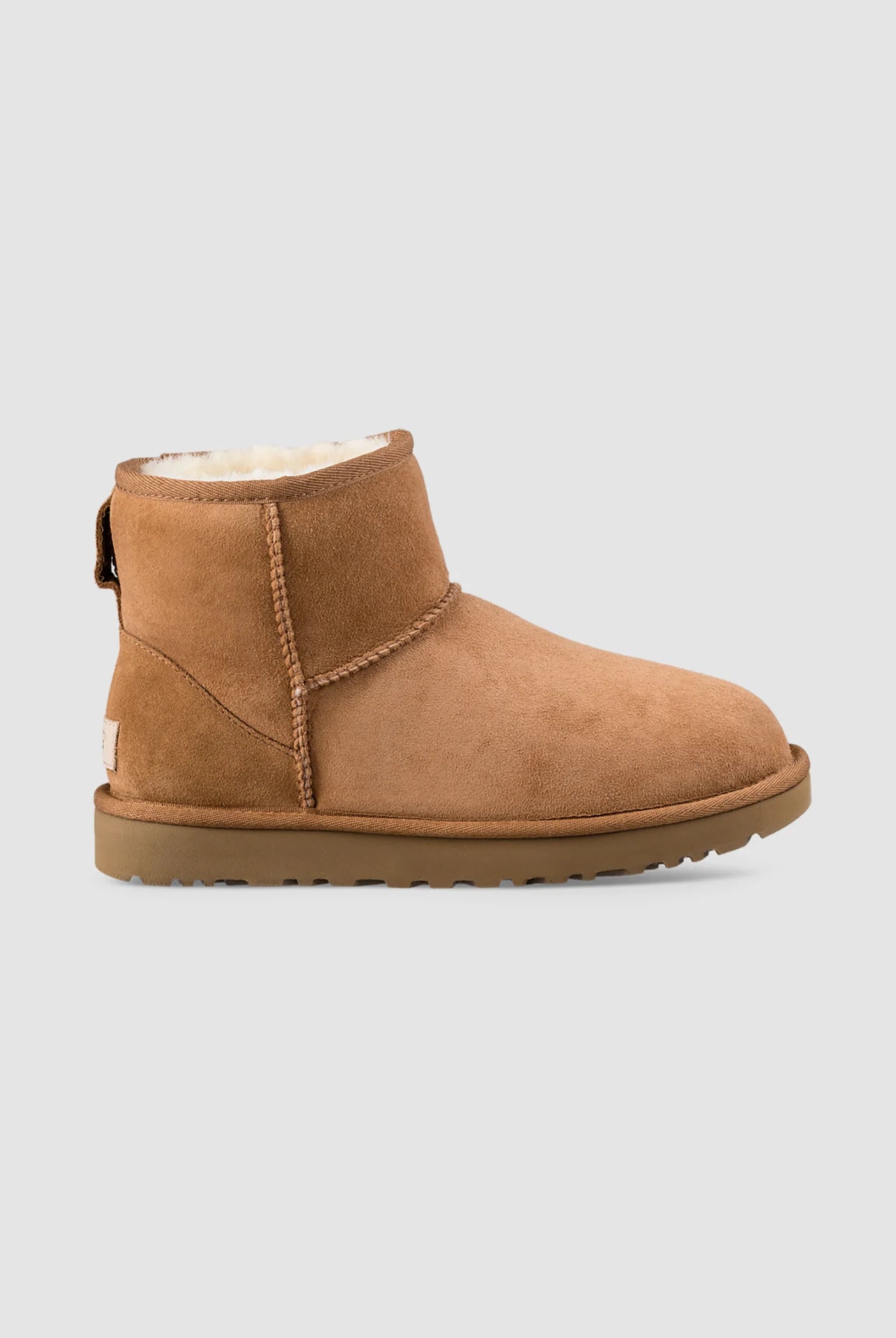 UGG W Classic Mini II Chestnut - hvittrad.no