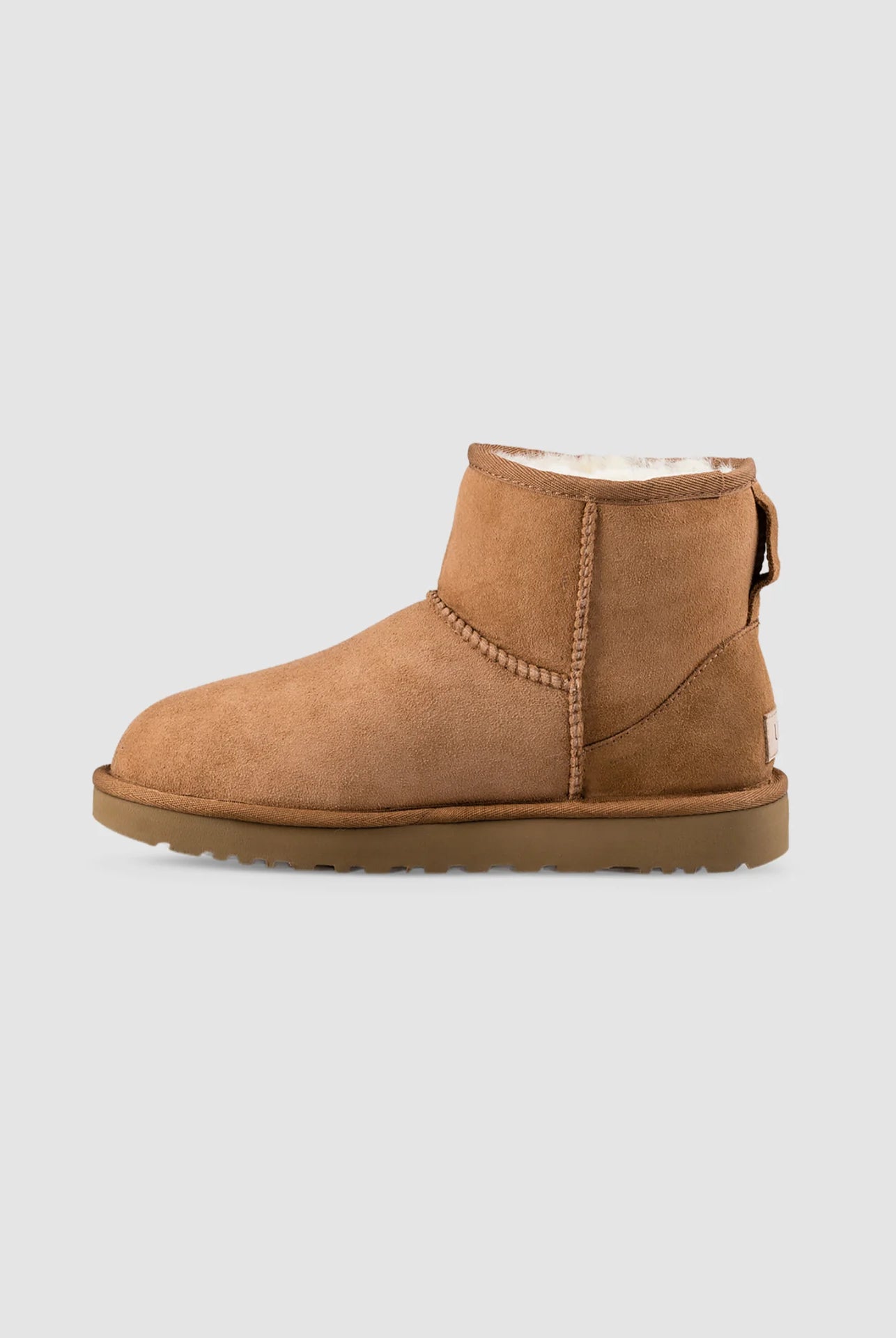 UGG W Classic Mini II Chestnut - hvittrad.no