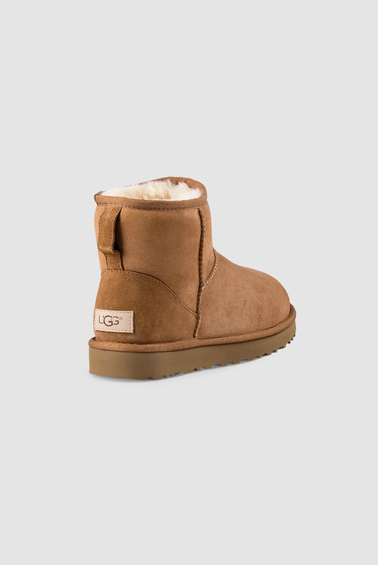 UGG W Classic Mini II Chestnut - hvittrad.no