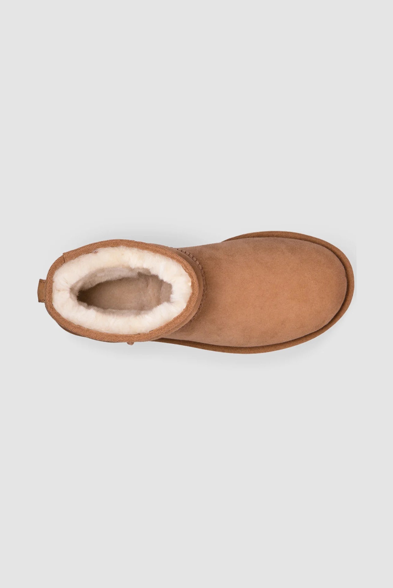 UGG W Classic Mini II Chestnut - hvittrad.no