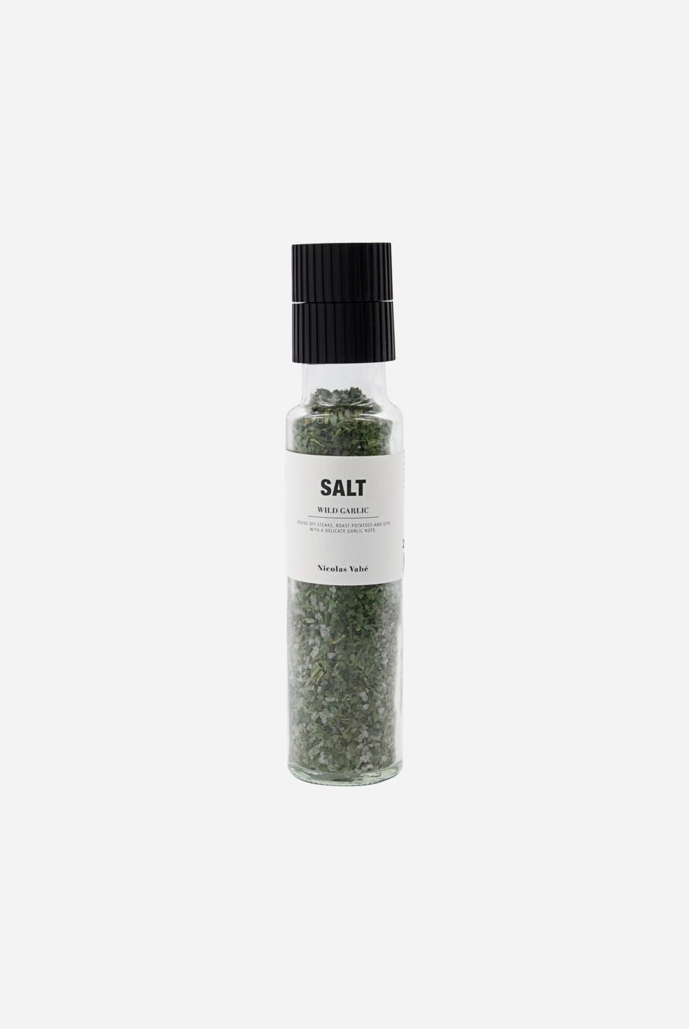 Nicolas Vahe Salt - Wild Garlic 215g - hvittrad.no