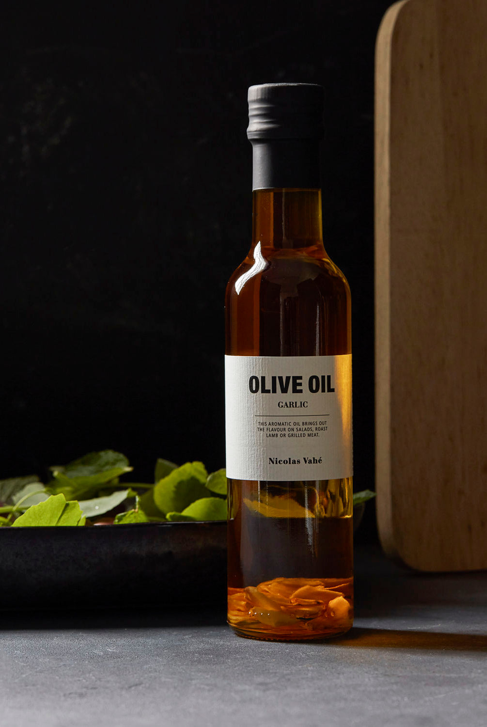 Nicolas Vahe Olive Oil Garlic 250ml - hvittrad.no