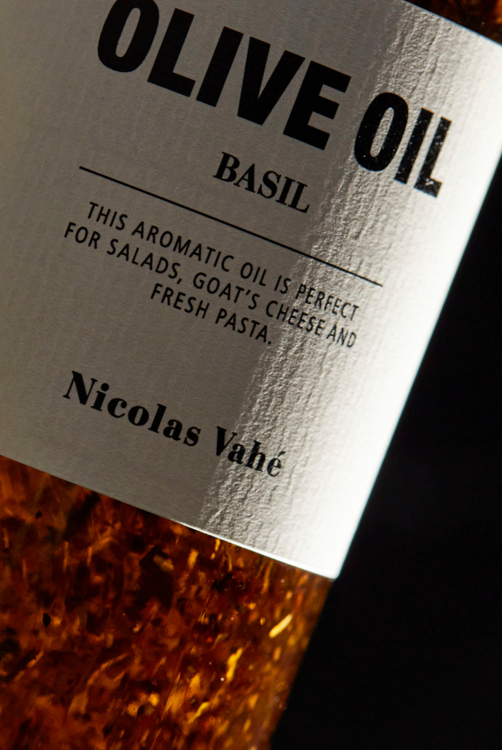Nicolas Vahe Olive Oil Basil - hvittrad.no