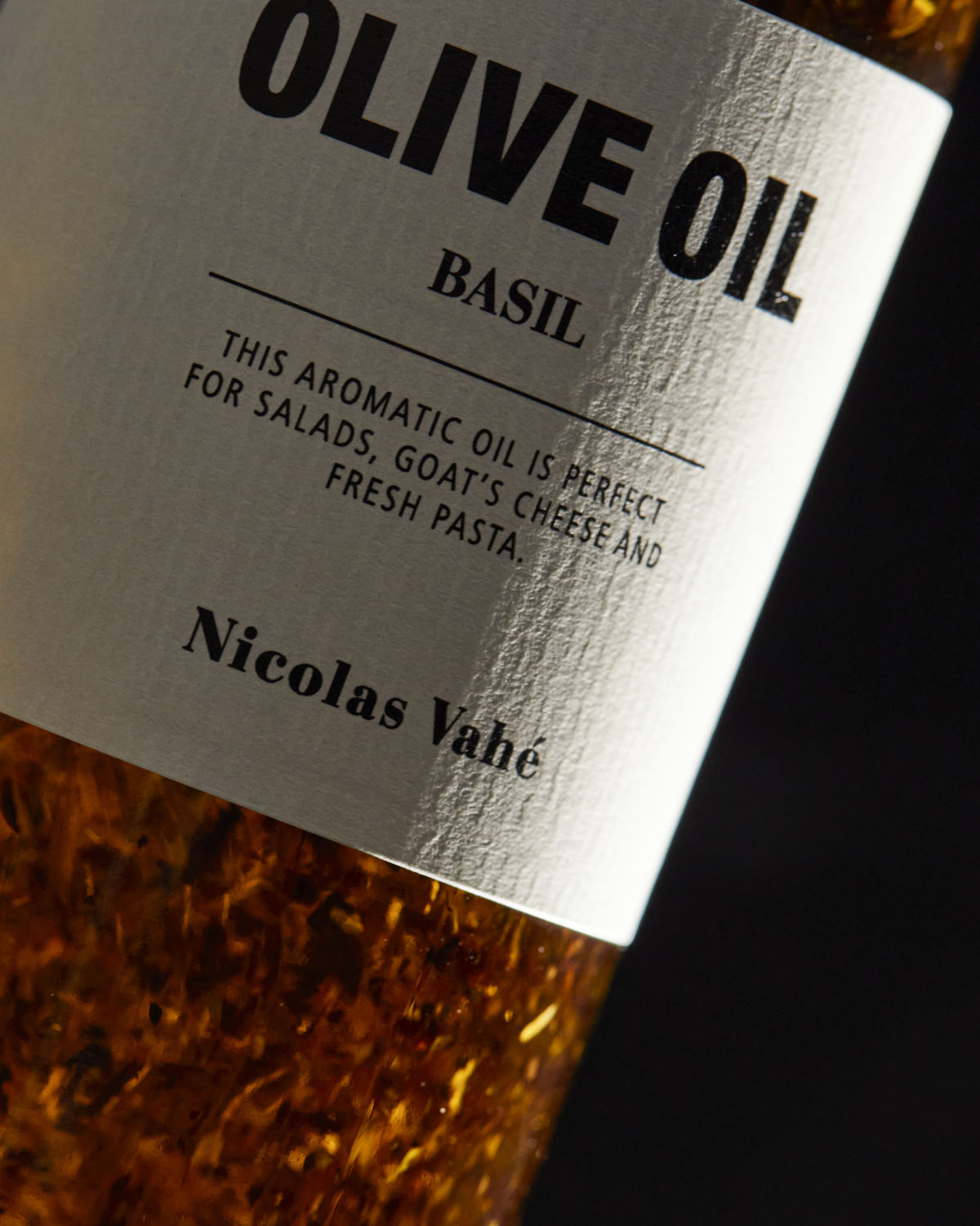 Nicolas Vahe Olive Oil Basil - hvittrad.no