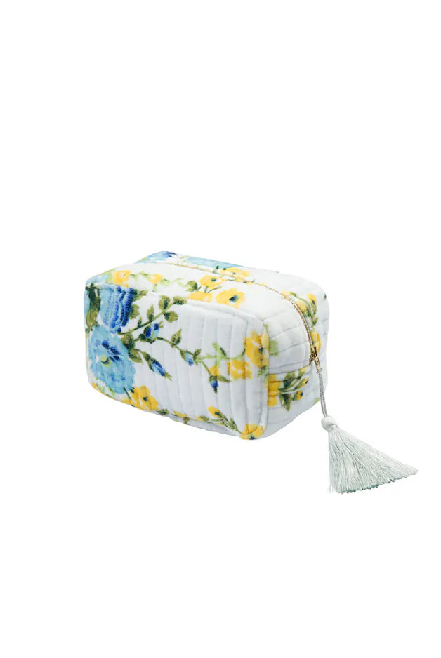 byTiMo Cosmetic Bag Velvet Midsummer - hvittrad.no