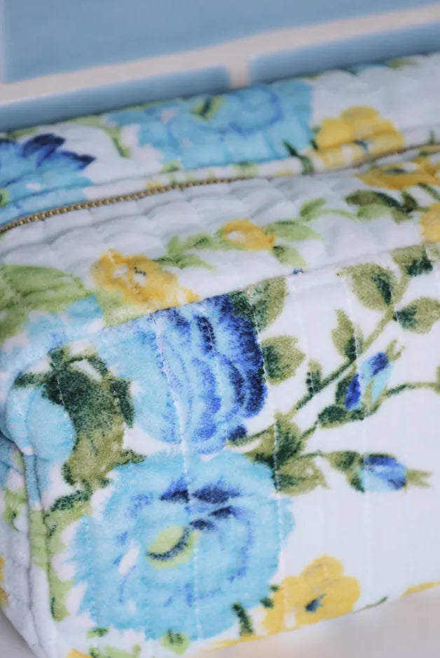 byTiMo Cosmetic Bag Velvet Midsummer - hvittrad.no