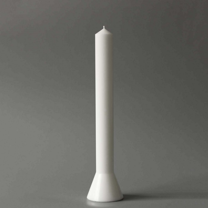 Alterlyset Offwhite 36cm - hvittrad.no