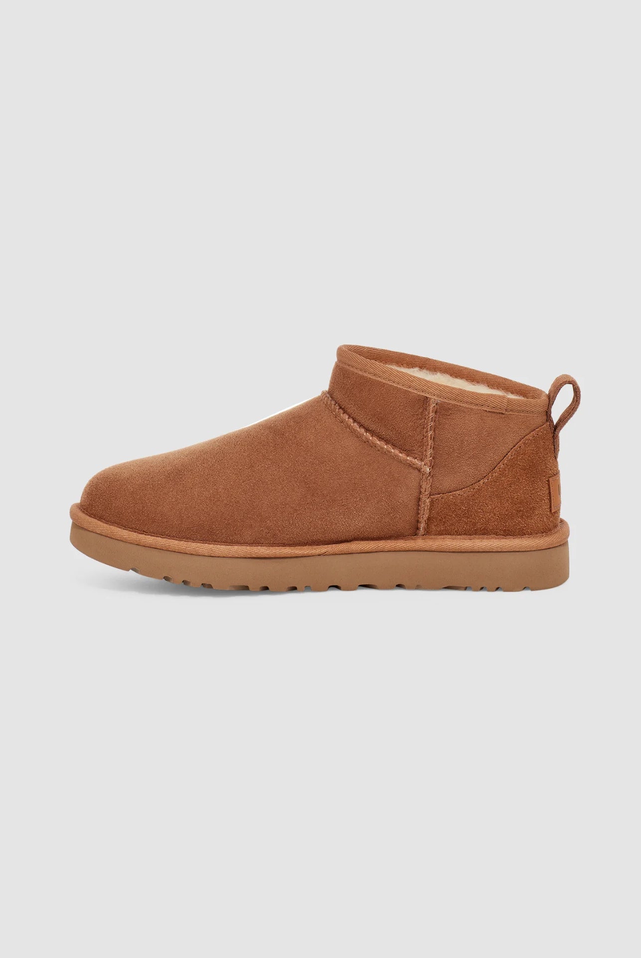 UGG W Classic Ultra Mini Chestnut - hvittrad.no