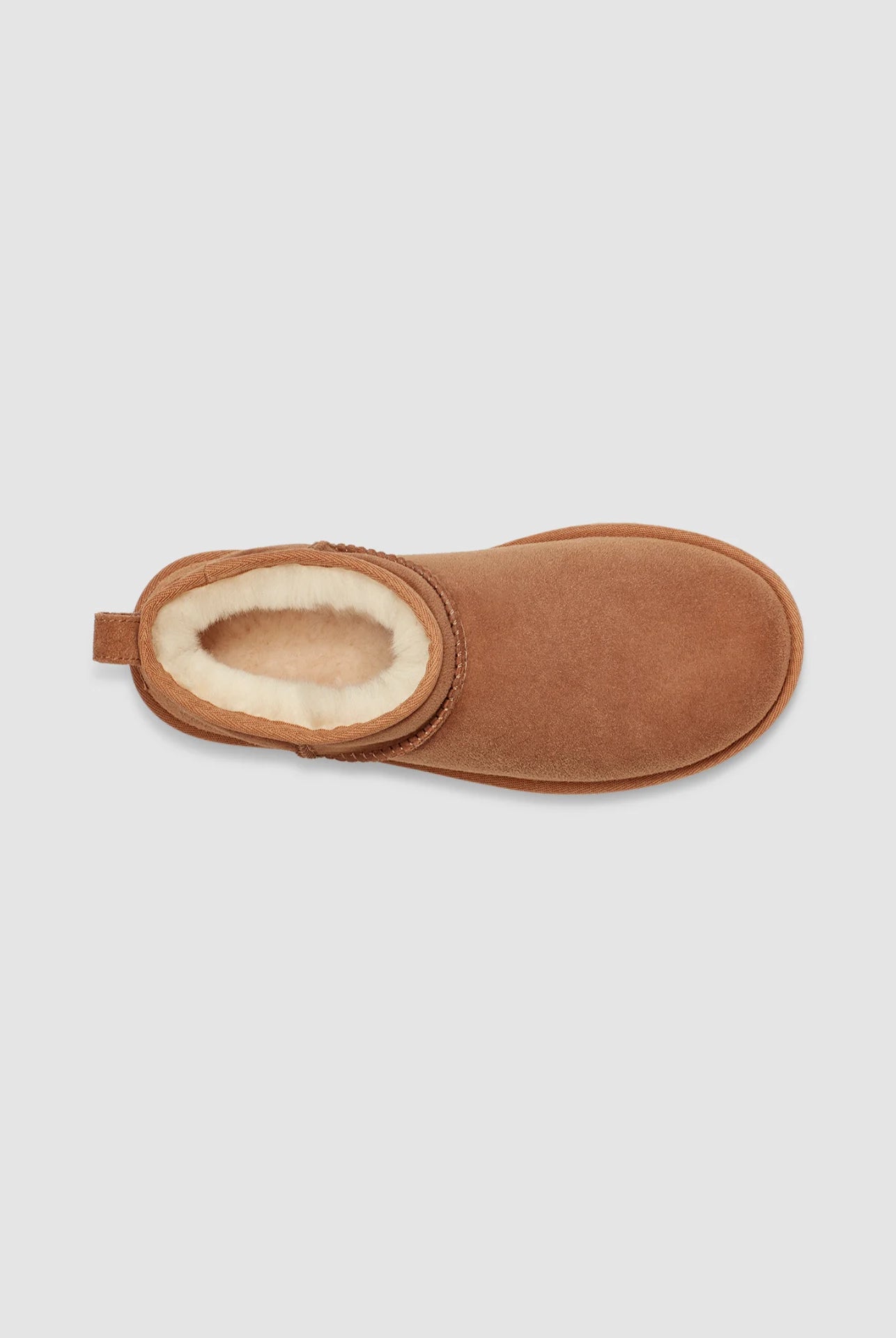 UGG W Classic Ultra Mini Chestnut - hvittrad.no