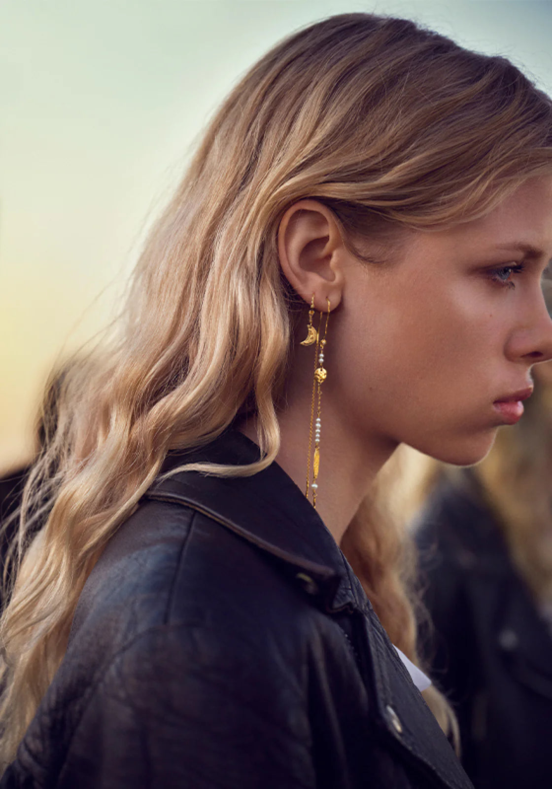 Maanesten Odessa Earrings - hvittrad.no