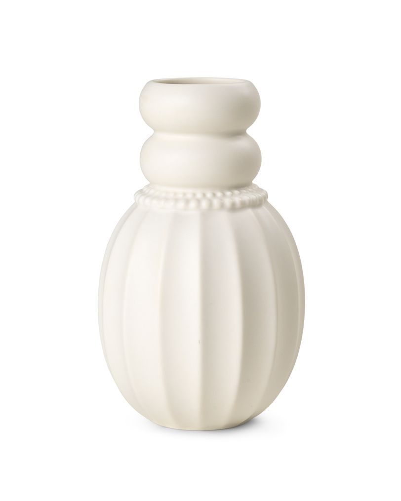 Dottir Samsurium Pearlpuff White - hvittrad.no