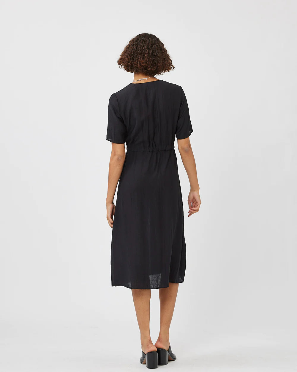 Biola Dress 9853 Black
