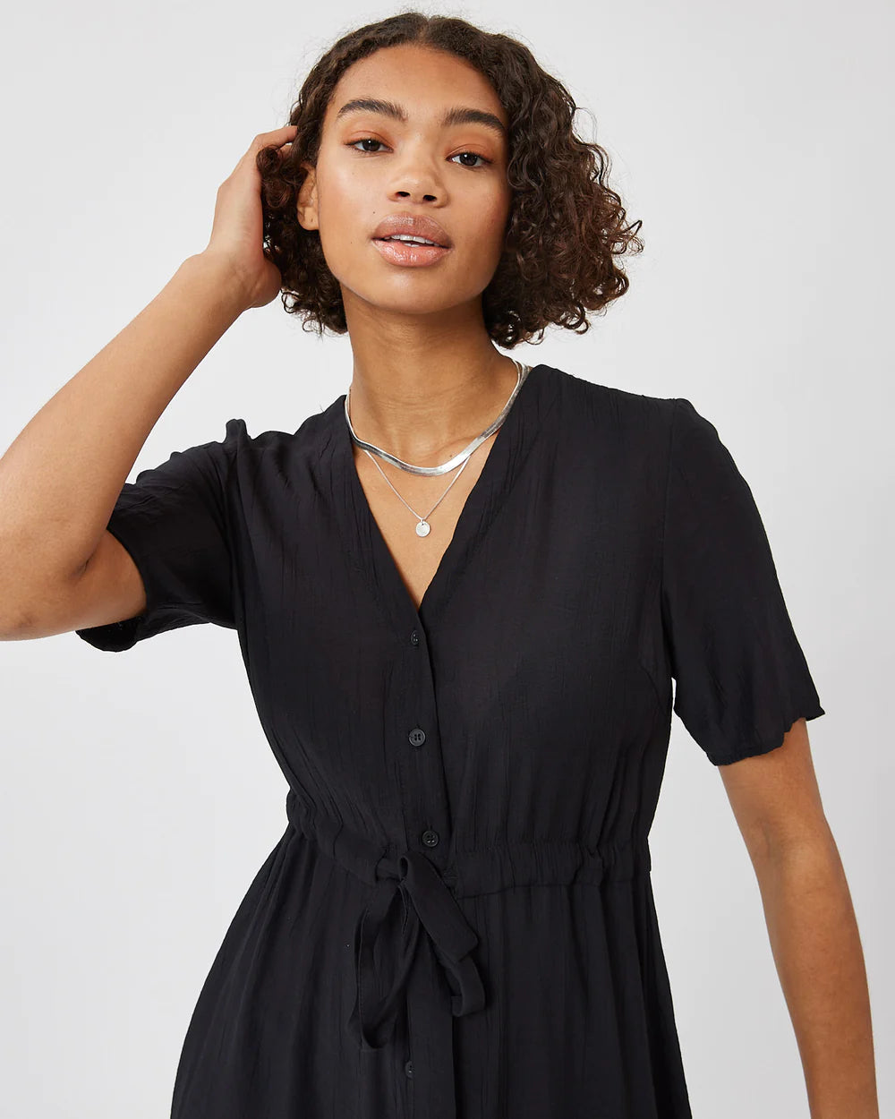 Biola Dress 9853 Black