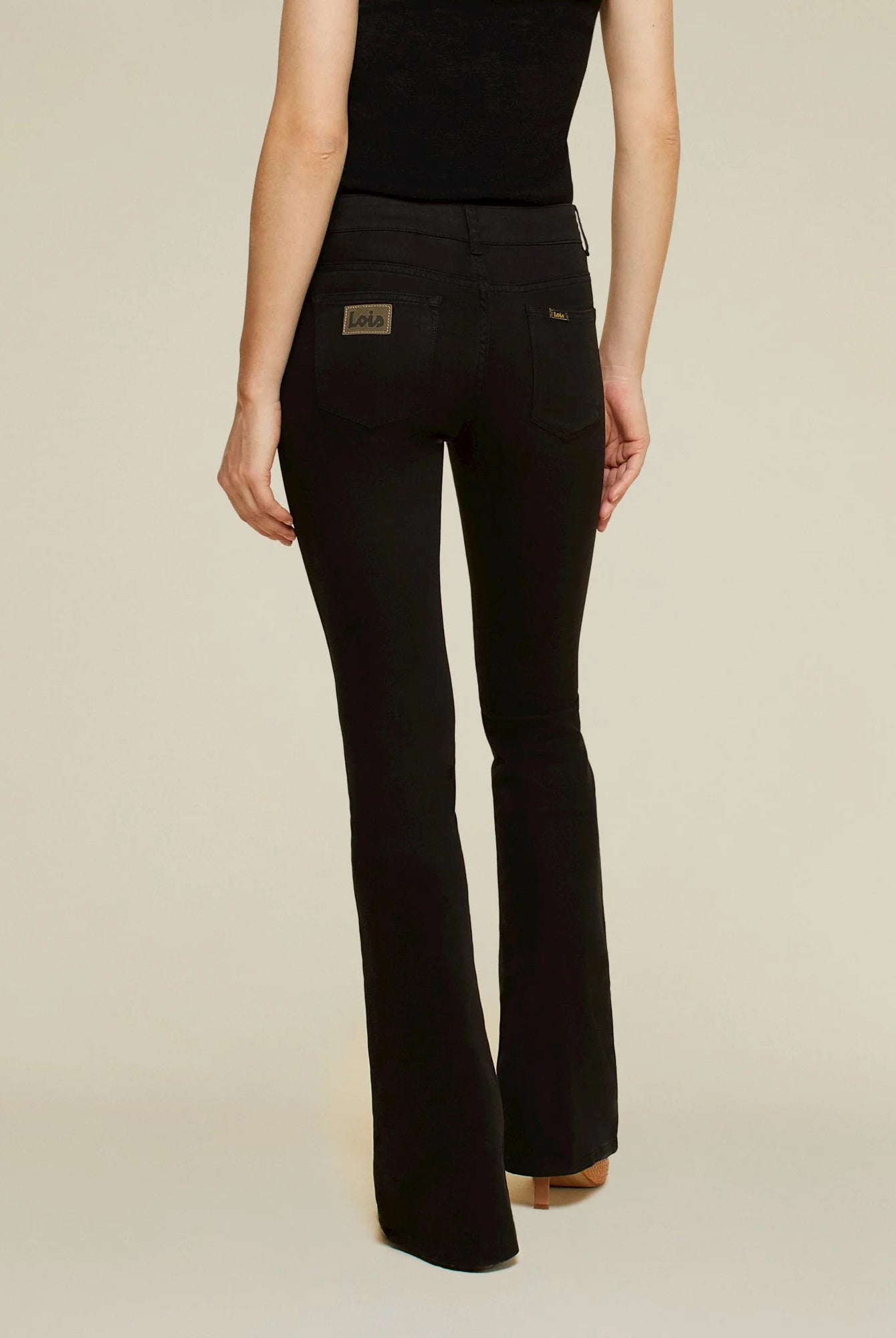 Lois Raval-16 5043 Lea Soft – Colour Black - hvittrad.no