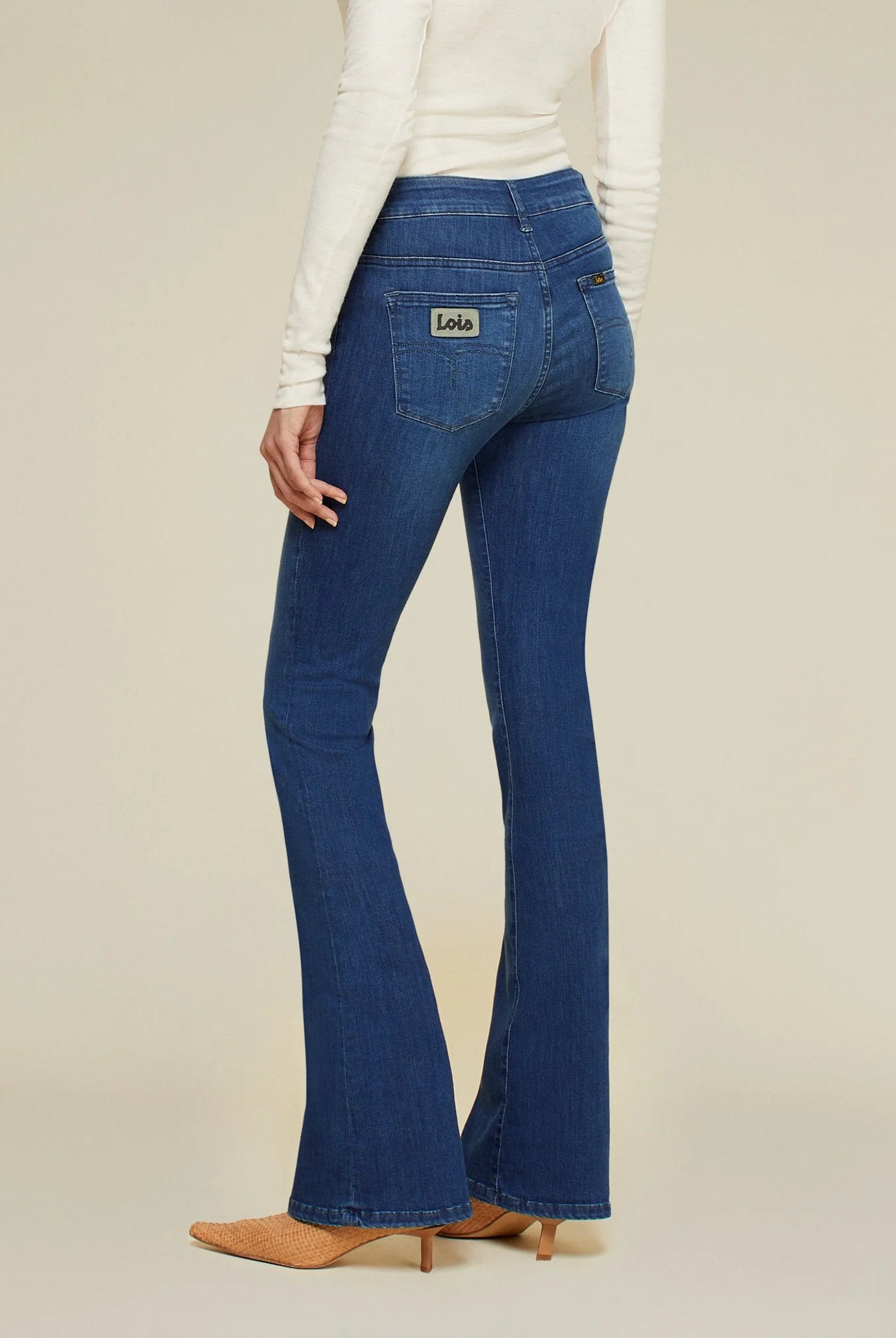 Lois Raval-16 5450 Leia Teal - Teal Stone - hvittrad.no