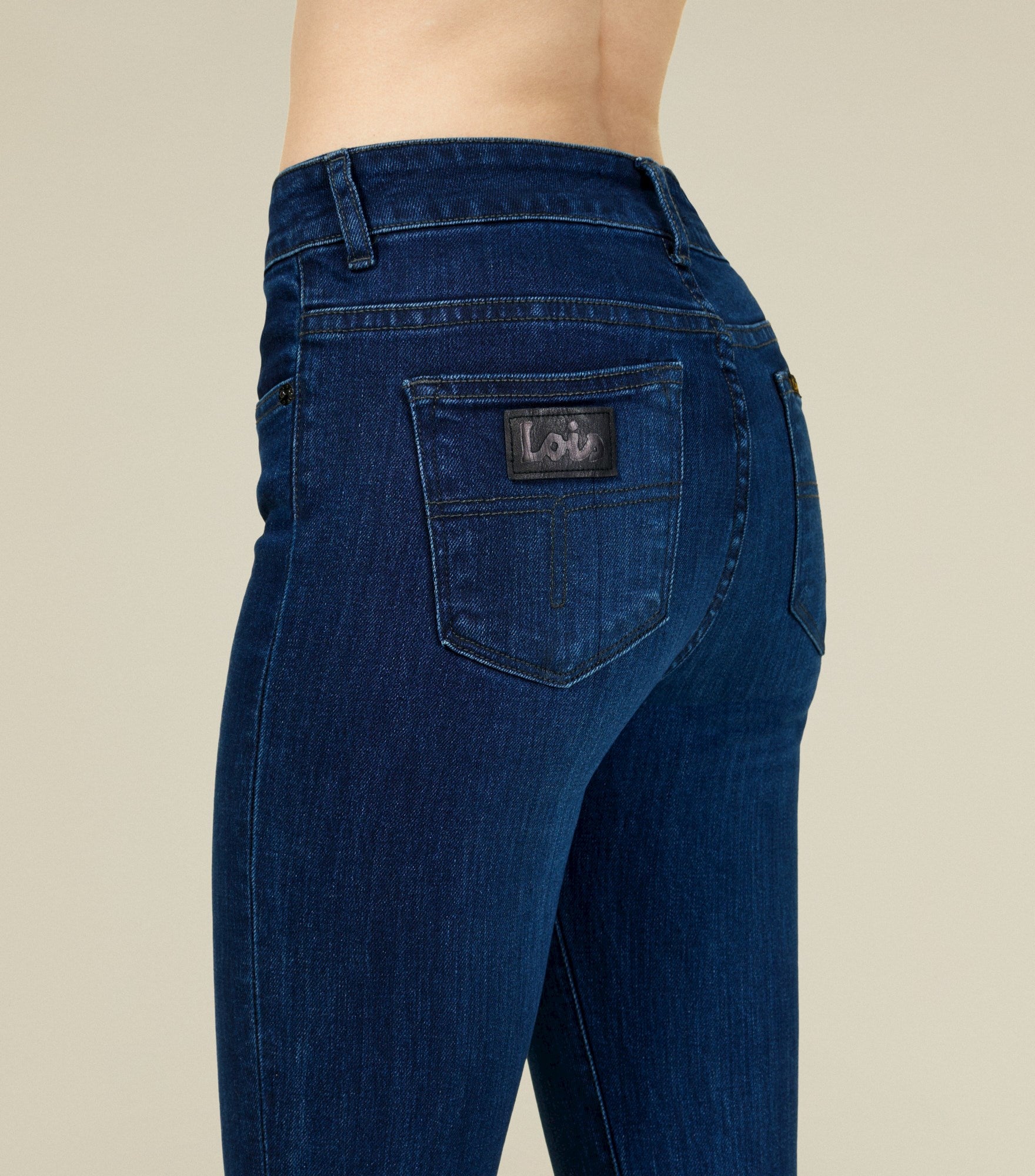 Lois Raval-16 7132 Night Blue Strike Strike Dark - hvittrad.no