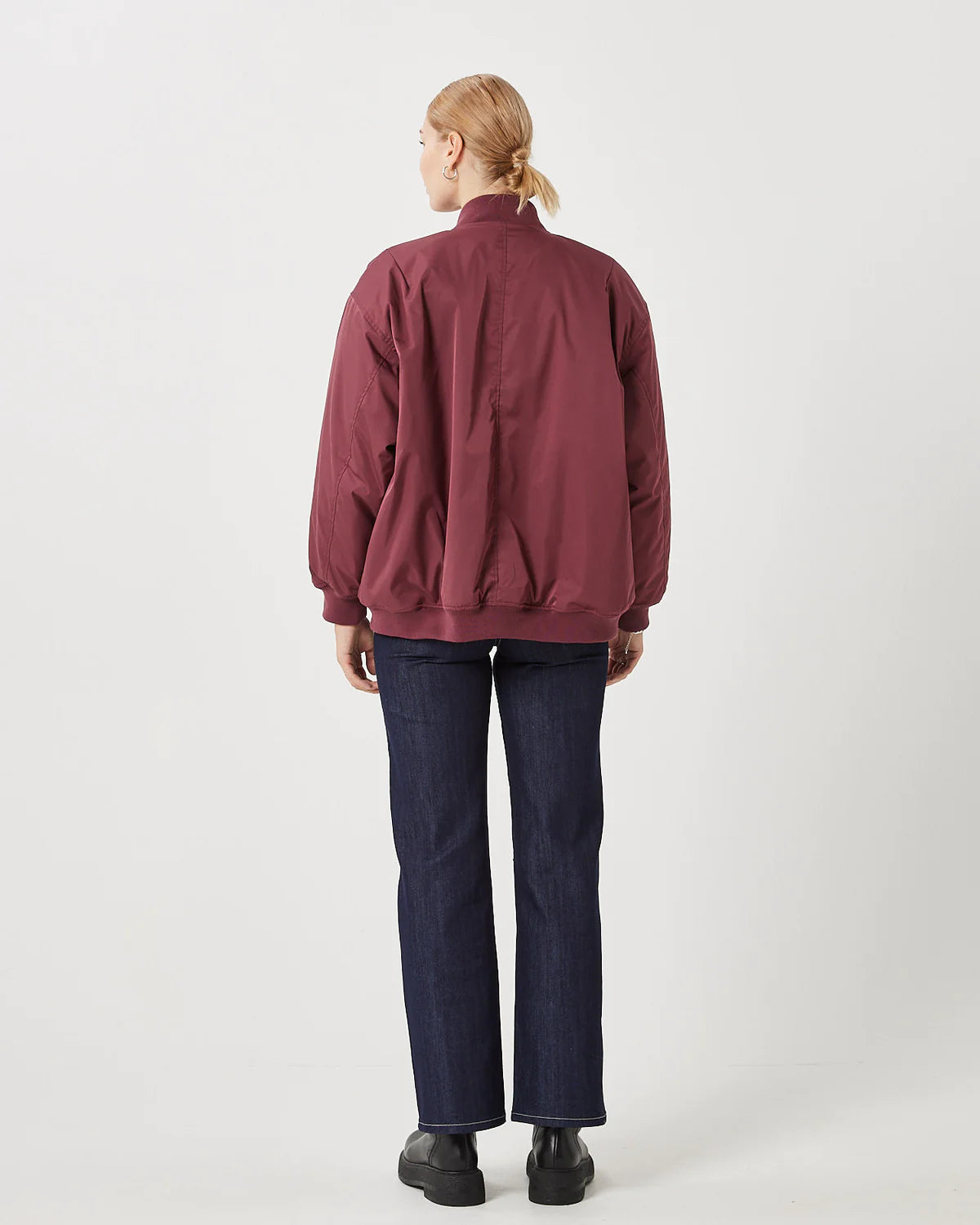 Hennia 9889 Jacket Burgundy