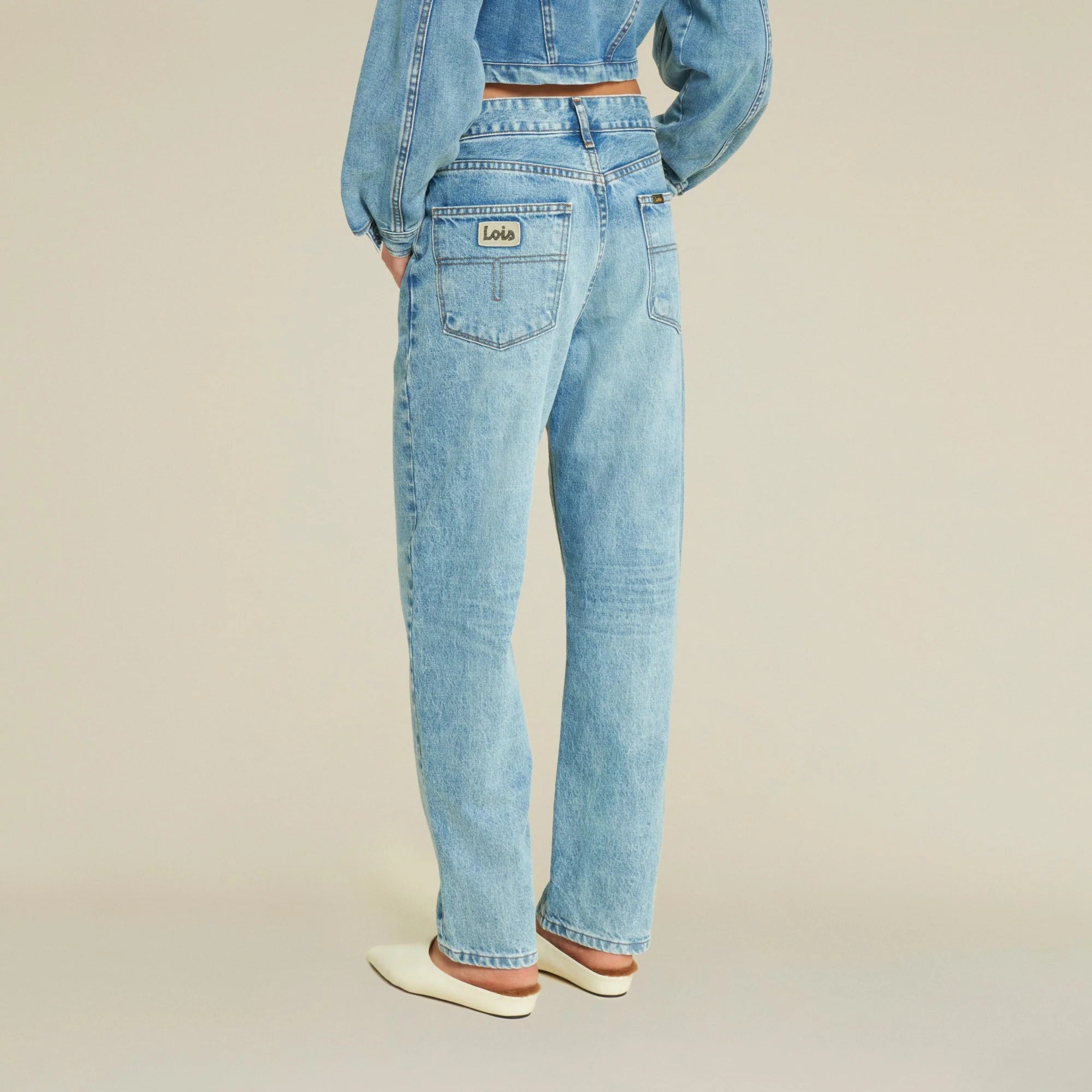 Lois Dana 7232 Jackson Saddle Triple Stone - hvittrad.no