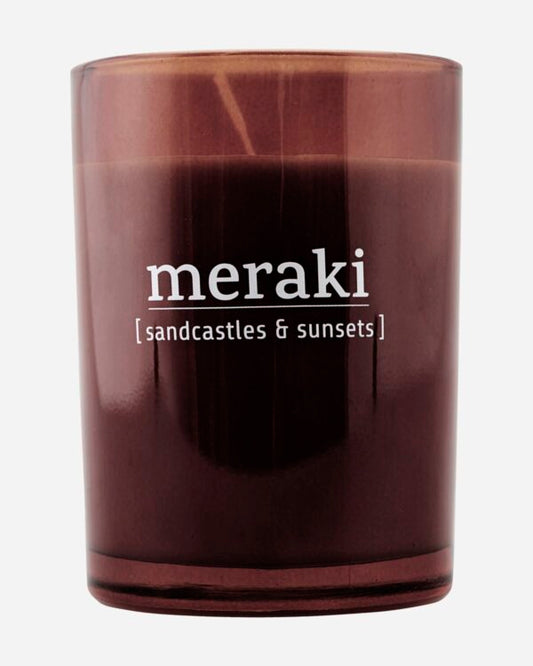 Meraki Scented Candle - Sandcastles & Sunsets 60g - hvittrad.no