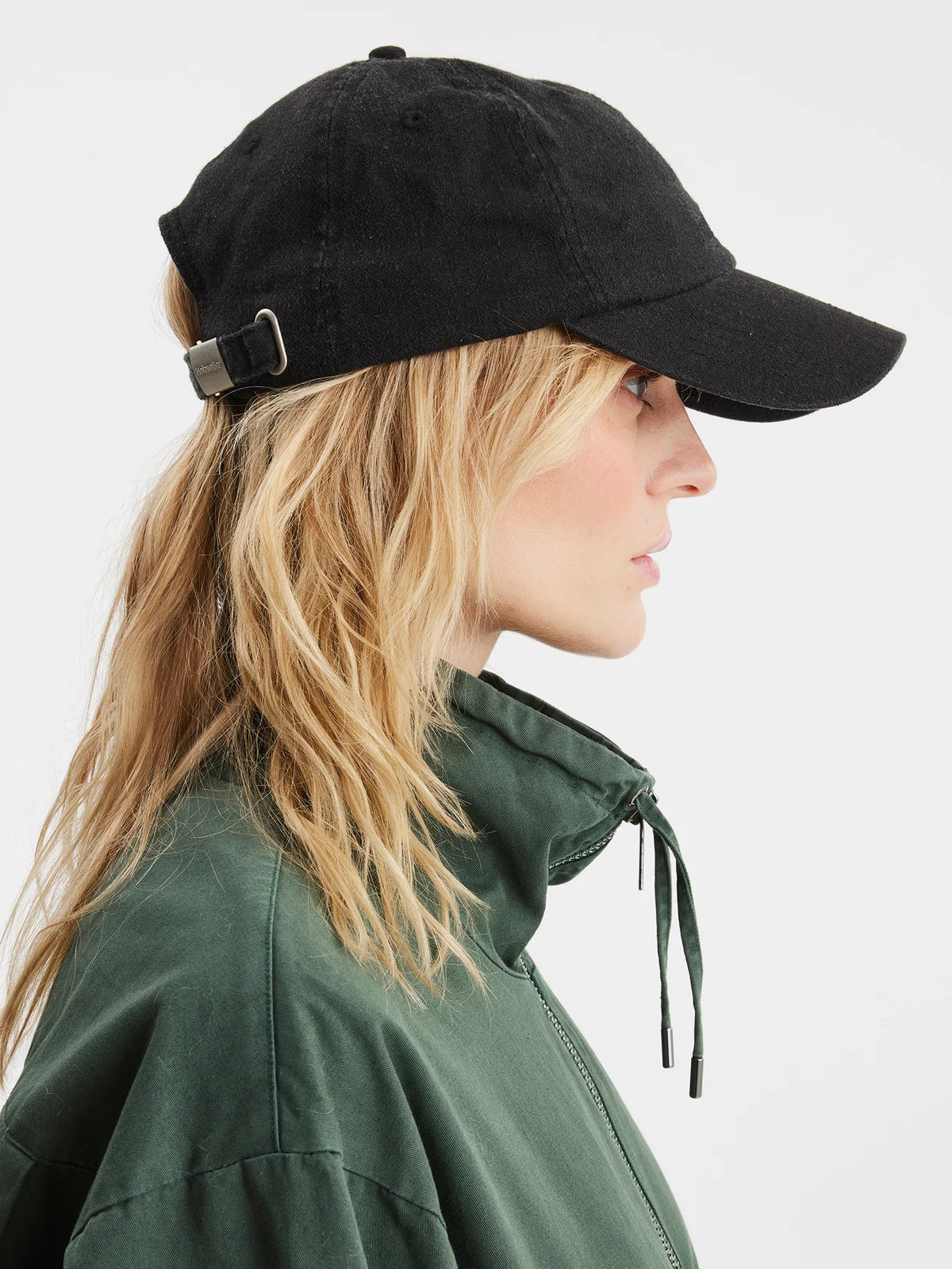 Sonnet Linen Caps Black