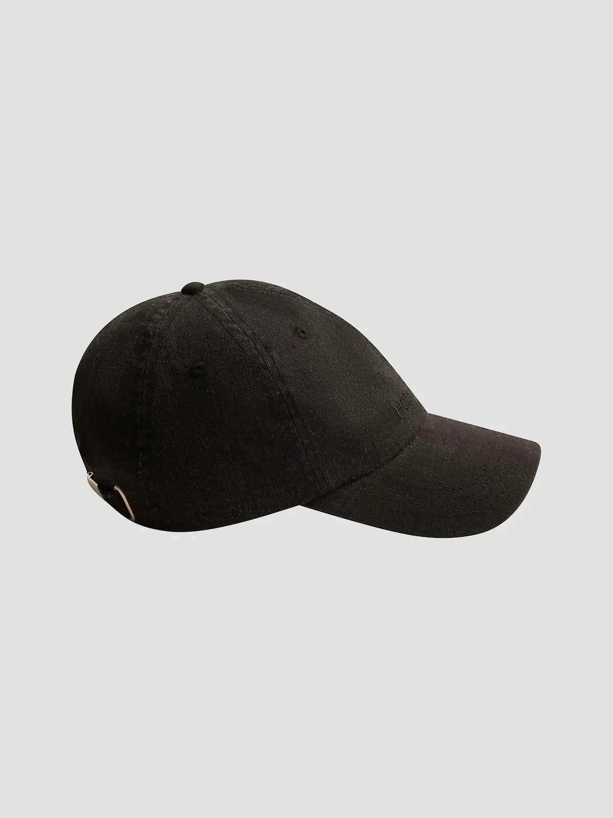 Sonnet Linen Caps Black