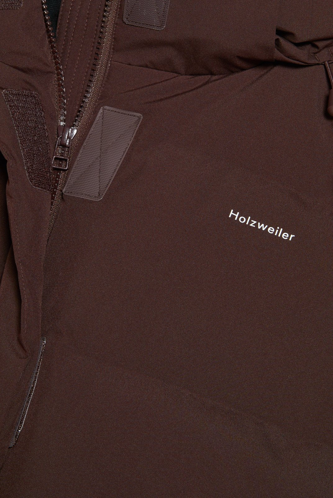 Holzweiler Besseggen Down Jacket Dk. Brown - hvittrad.no