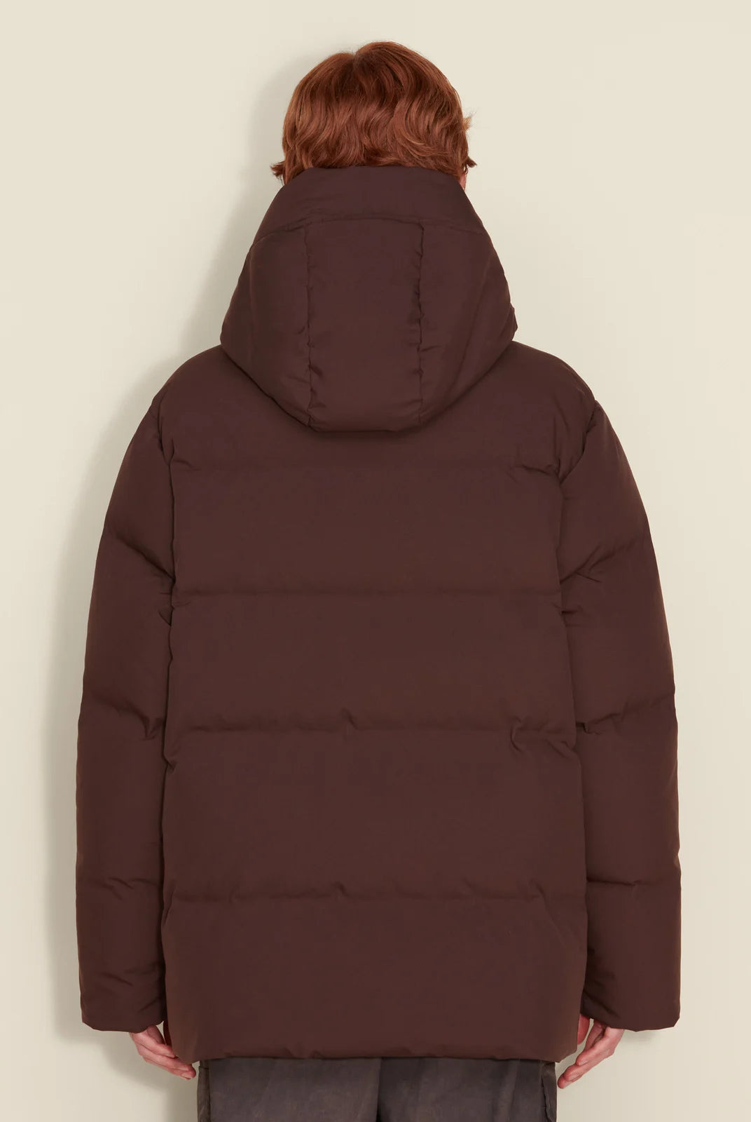 Holzweiler Besseggen Down Jacket Dk. Brown - hvittrad.no