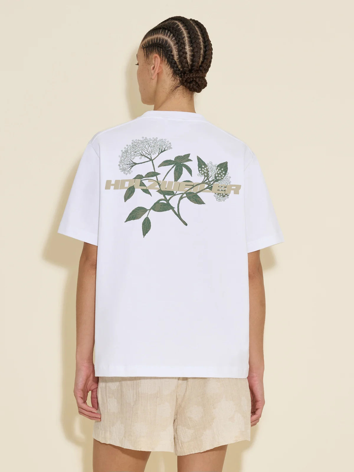 Holzweiler Kjerag Elderflower Tee White - hvittrad.no