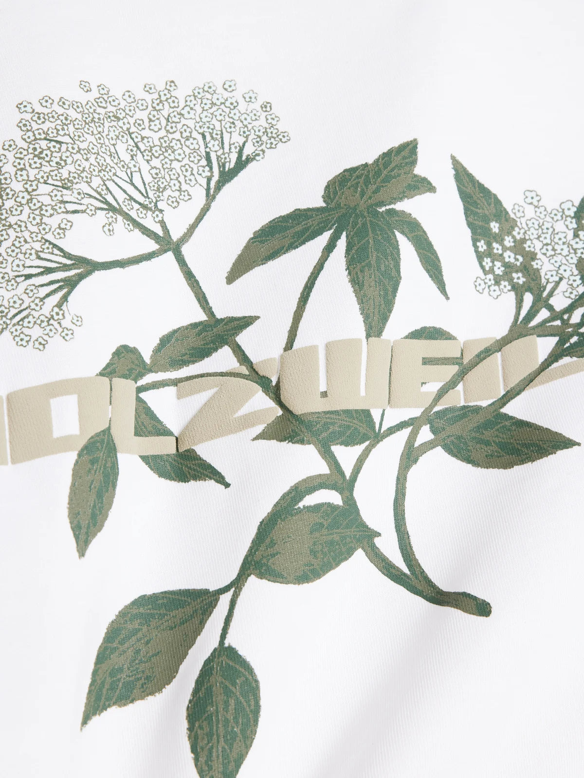 Holzweiler Kjerag Elderflower Tee White - hvittrad.no