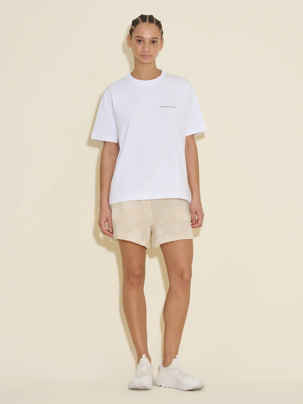 Holzweiler Kjerag Elderflower Tee White - hvittrad.no