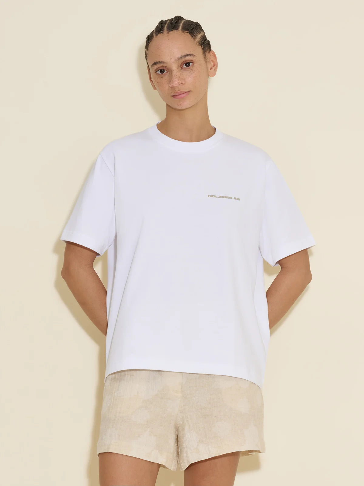 Holzweiler Kjerag Elderflower Tee White - hvittrad.no