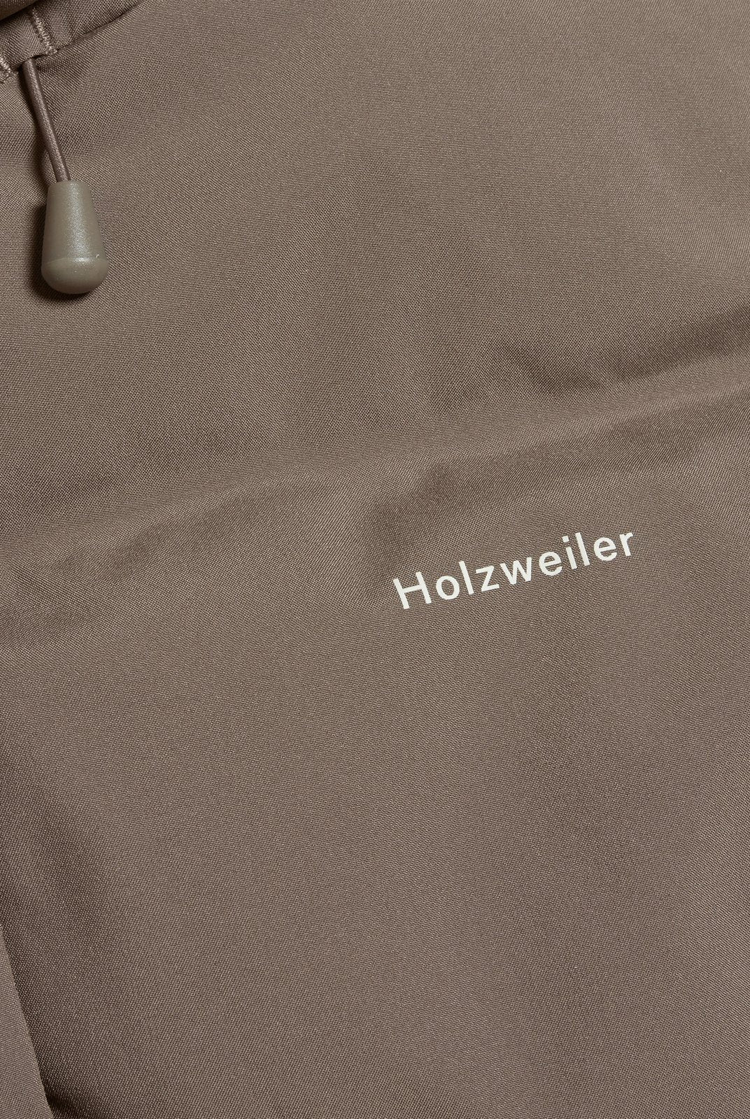 Holzweiler Loen Down Jacket Taupe - hvittrad.no