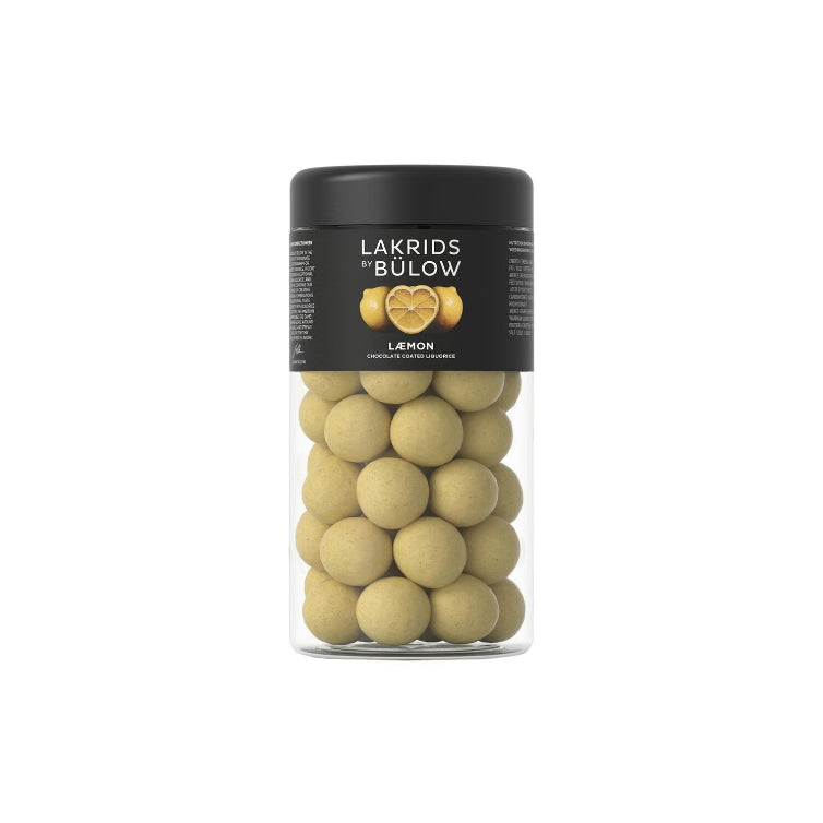 Lakrids by Bülow Læmon Regular 295g - hvittrad.no