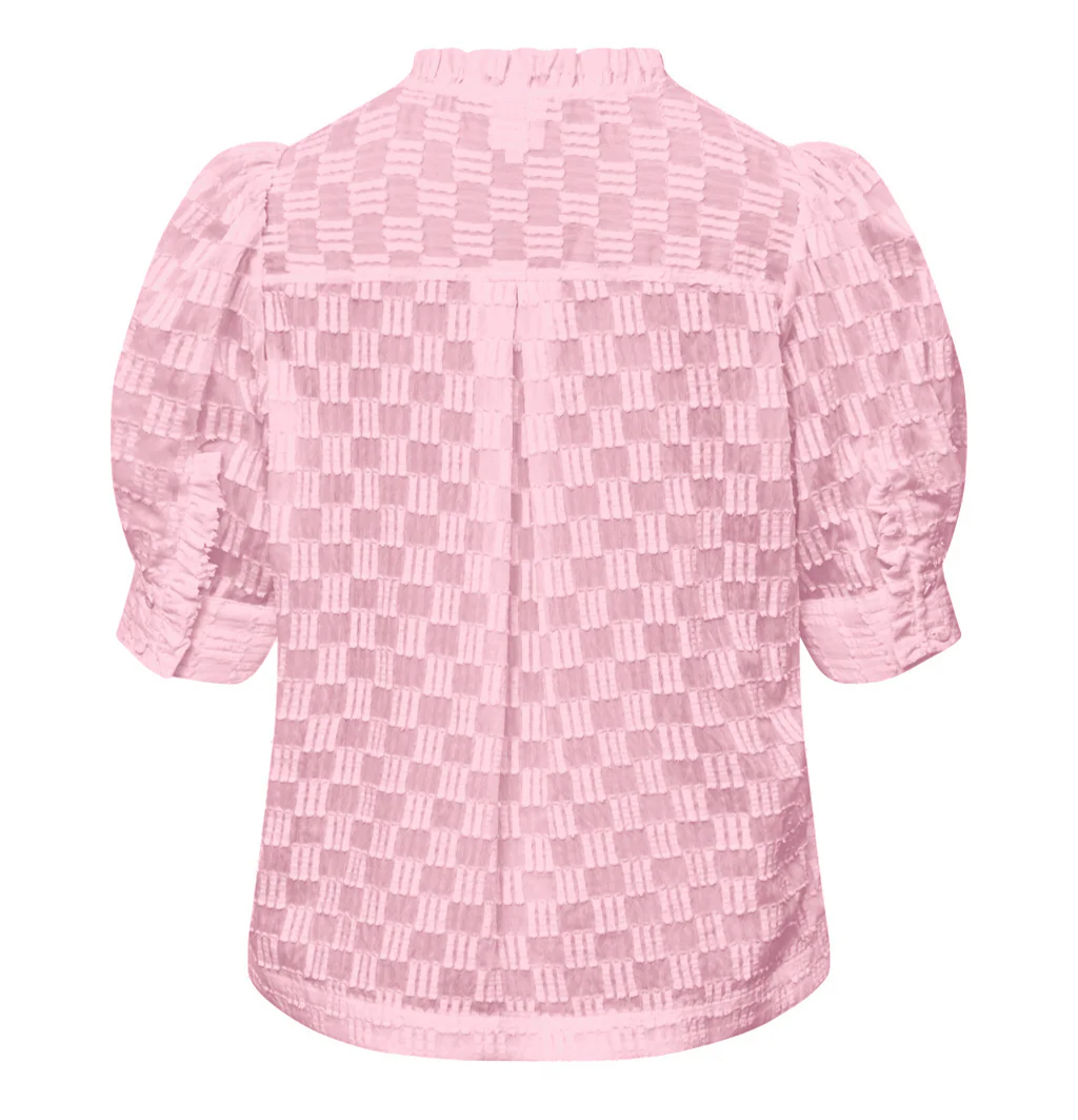 Gossia AmarGO Shirt Pink - hvittrad.no