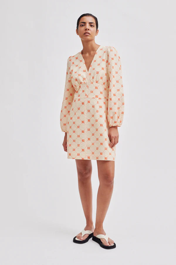 Fermo Dress Dark Chalk