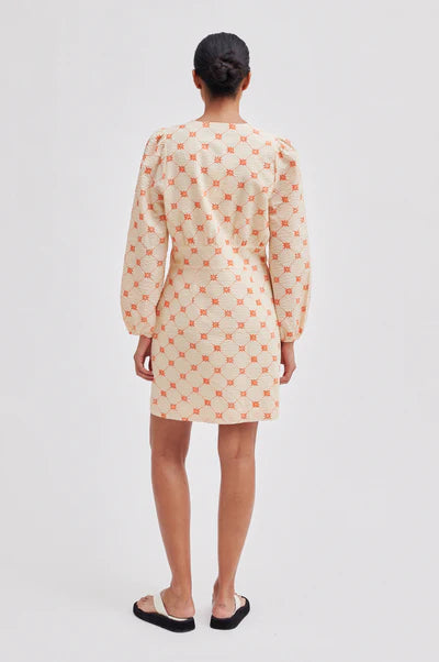 Fermo Dress Dark Chalk