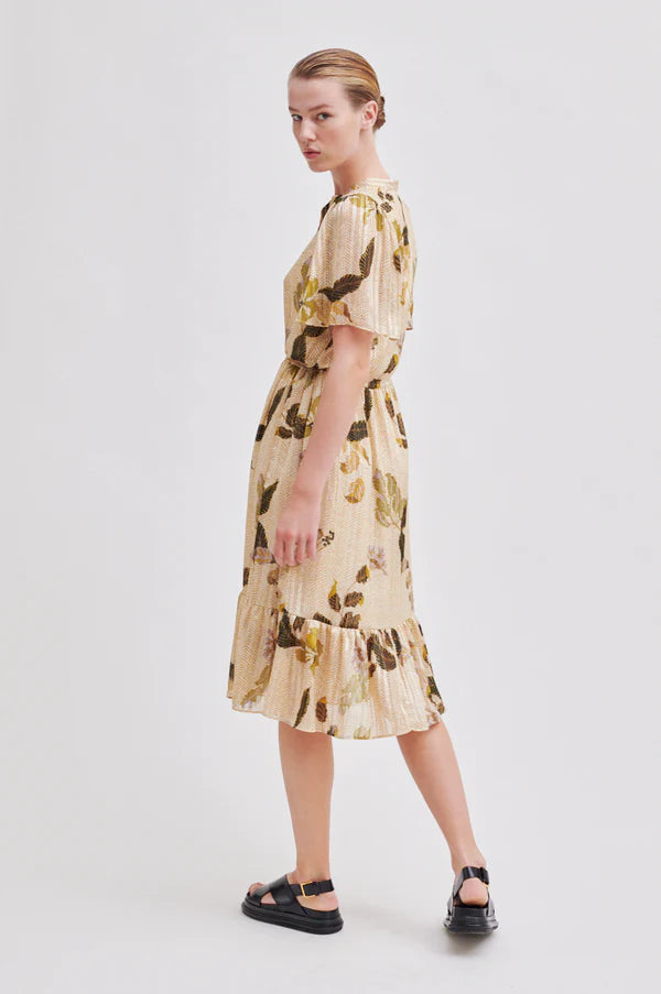 Brezza Dress Dark Chalk