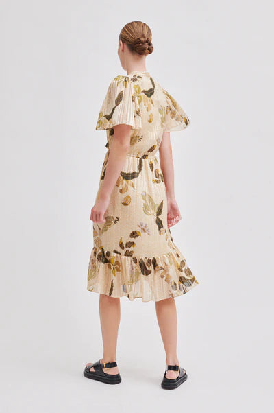 Brezza Dress Dark Chalk