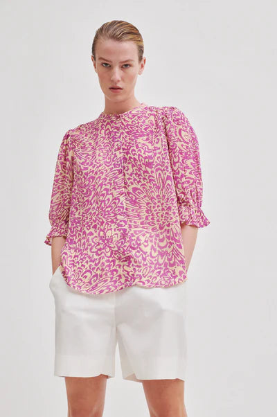 Partito Shirt Meadow Mauve