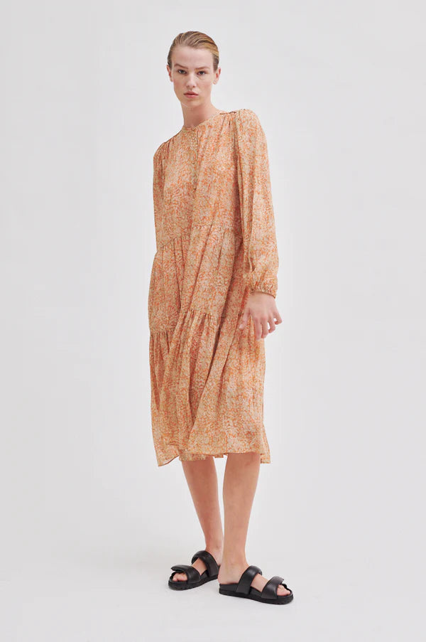 Mora Dress Tigerlily