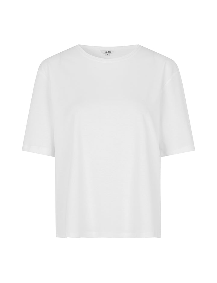 Josephine-M Basic T-Shirt Louise White