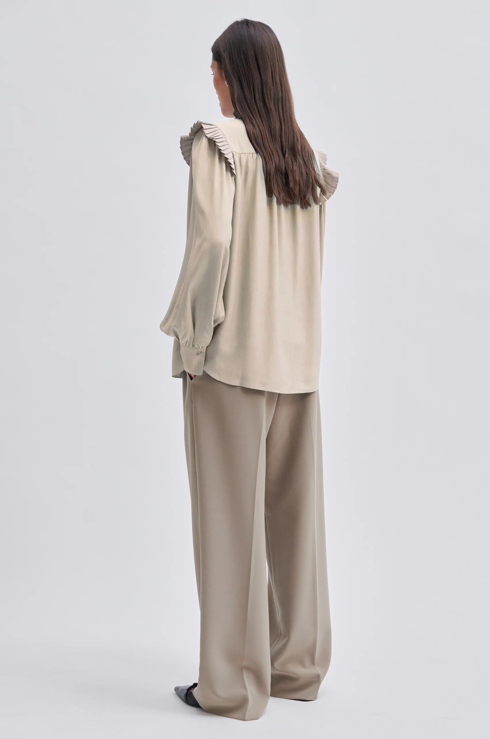 Second Female Kaia Shirt French Oak - hvittrad.no