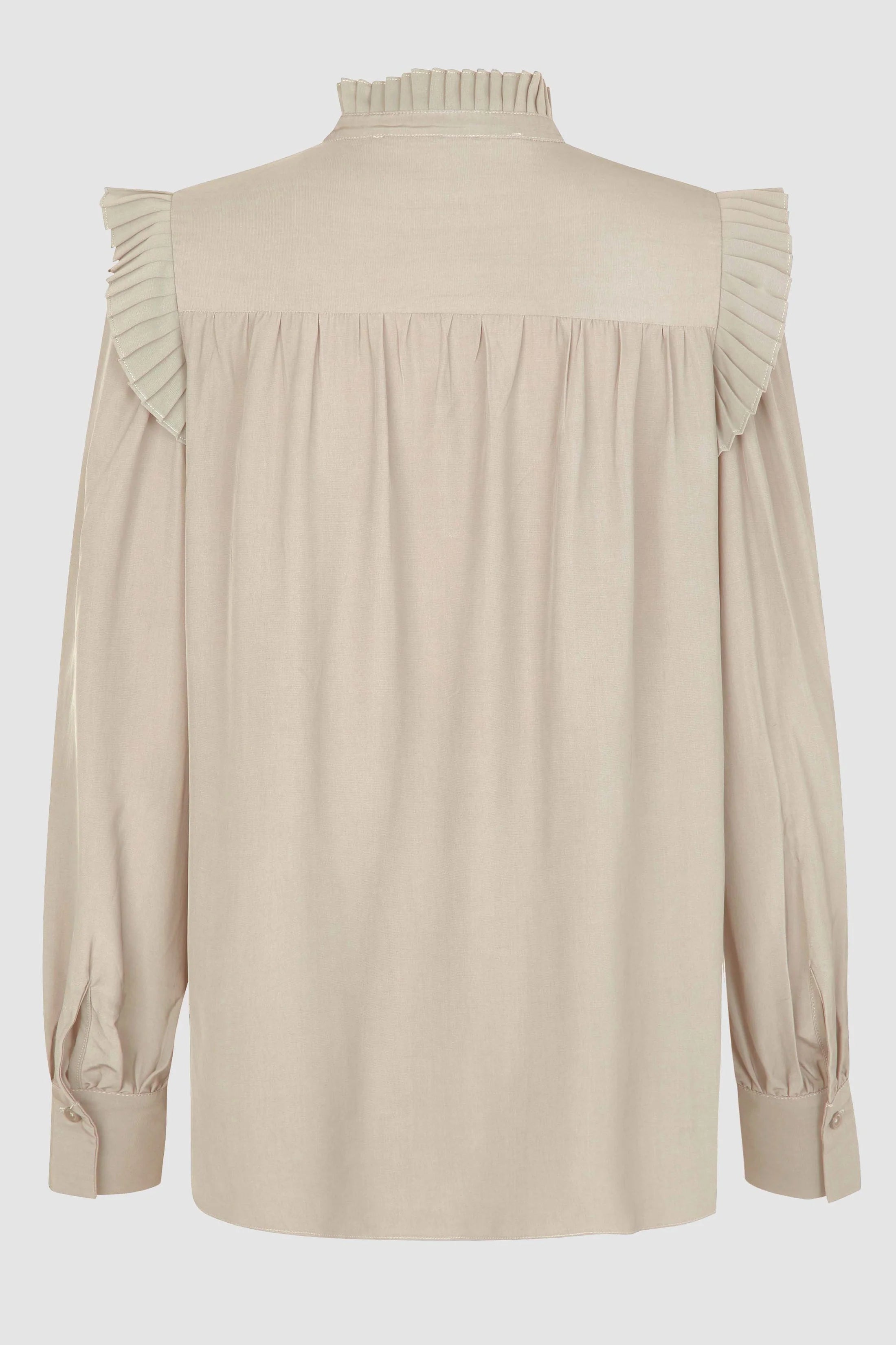 Second Female Kaia Shirt French Oak - hvittrad.no