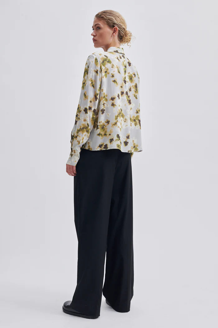 Second Female Andra Shirt Ashley Blue - hvittrad.no