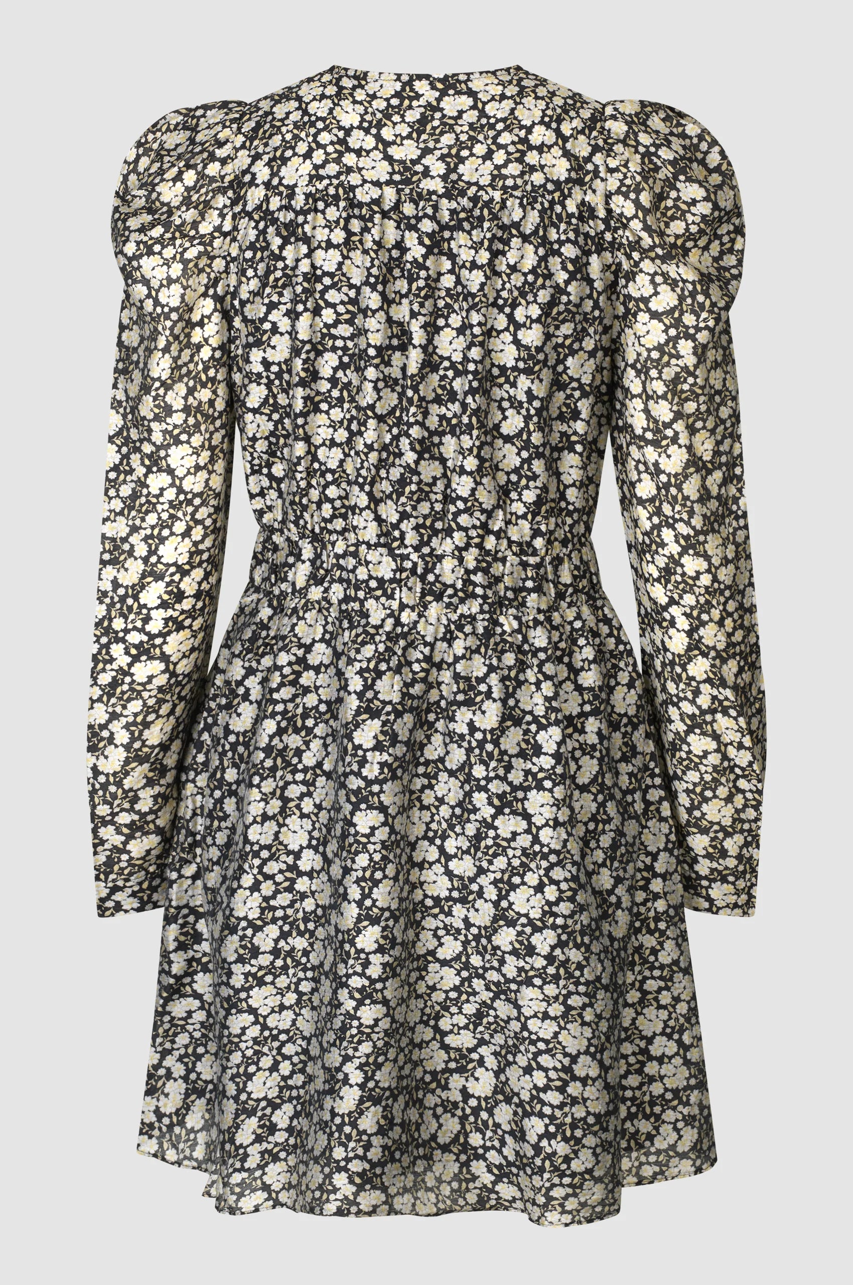 Second Female Vivi Dress Black - hvittrad.no