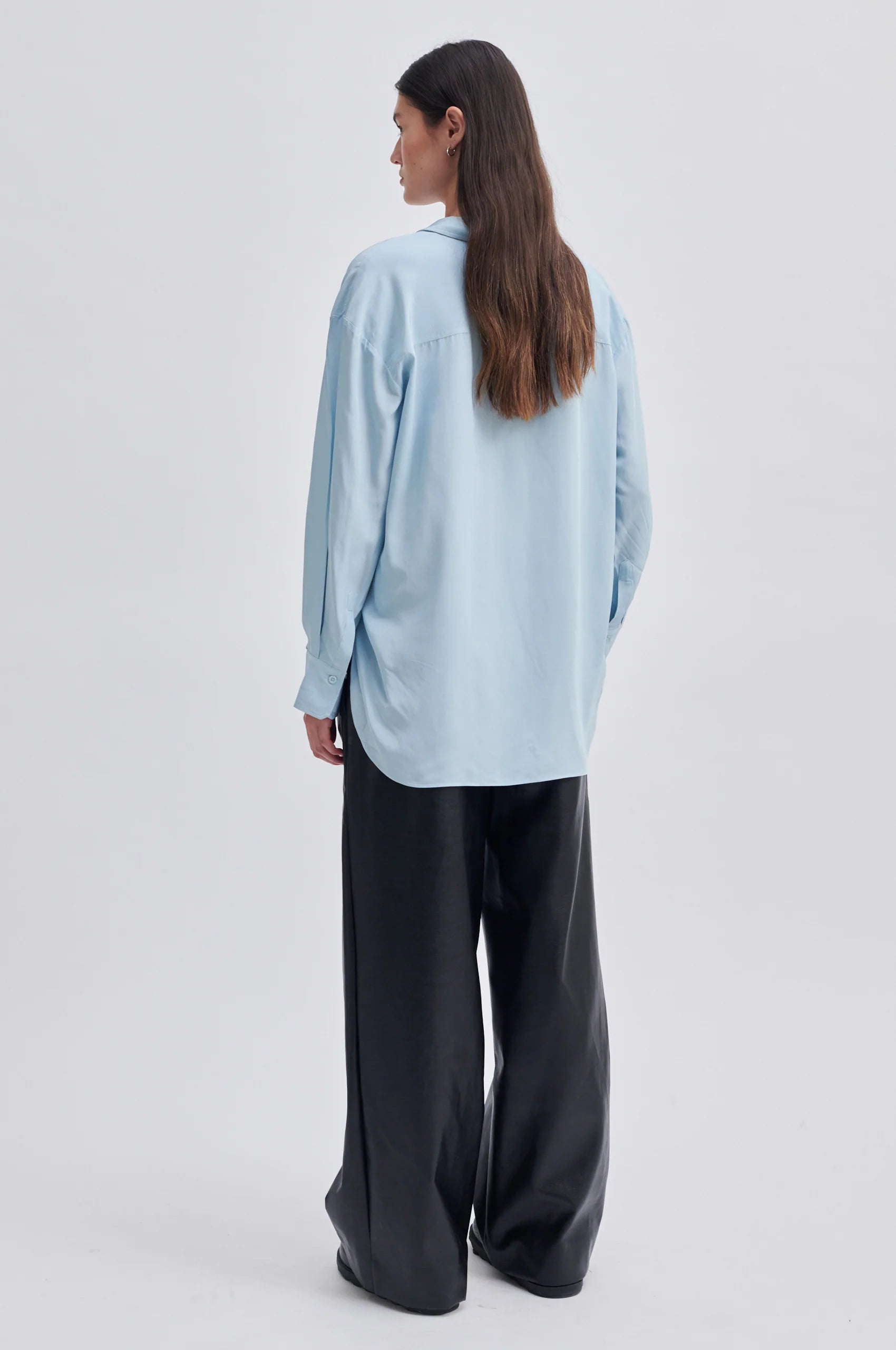 Second Female Cibelle Tunic Blouse Starlight Blue - hvittrad.no