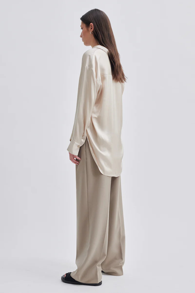 Second Female Galla Blouse French Oak - hvittrad.no